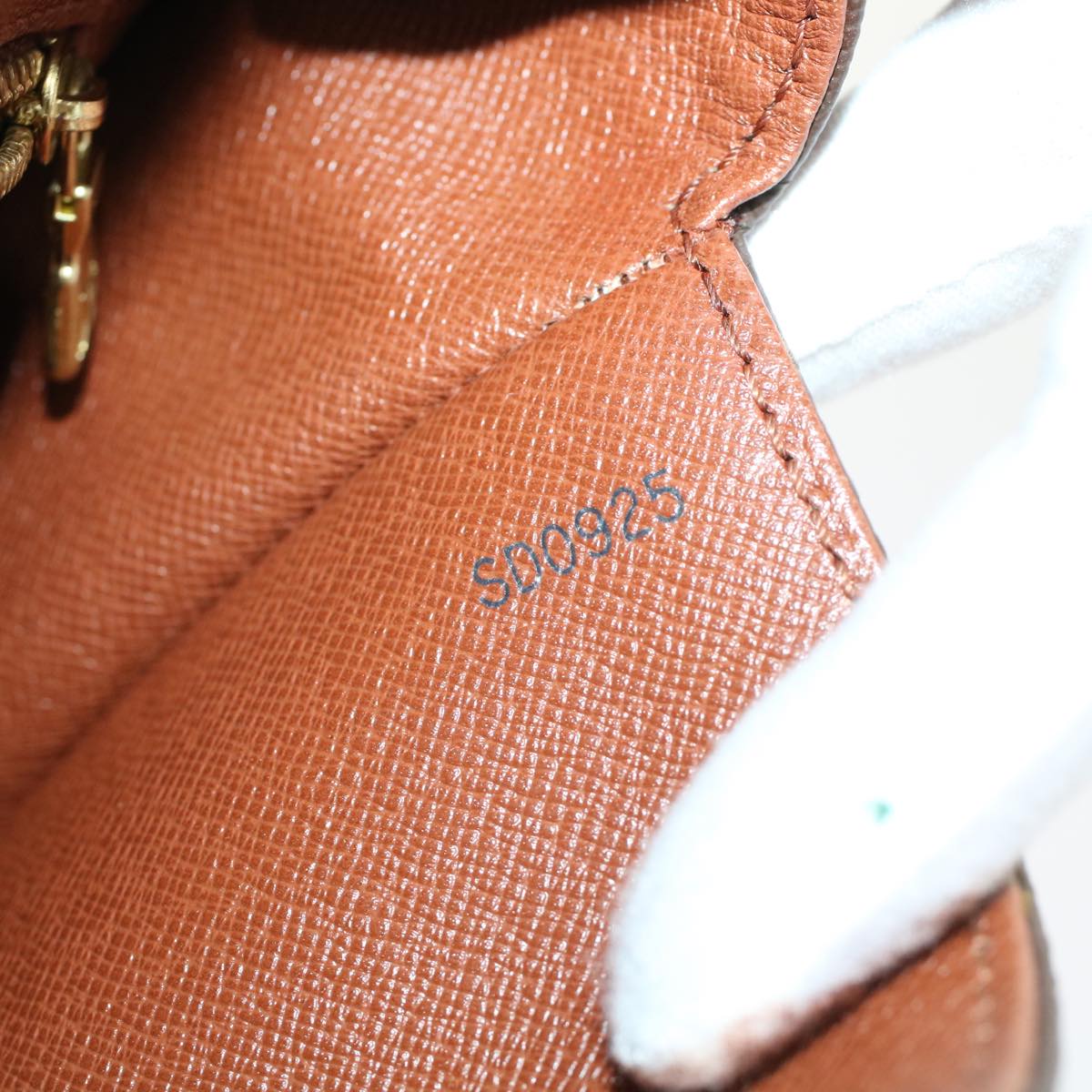 LOUIS VUITTON Monogram Saint Cloud GM Shoulder Bag M51242 LV 45502