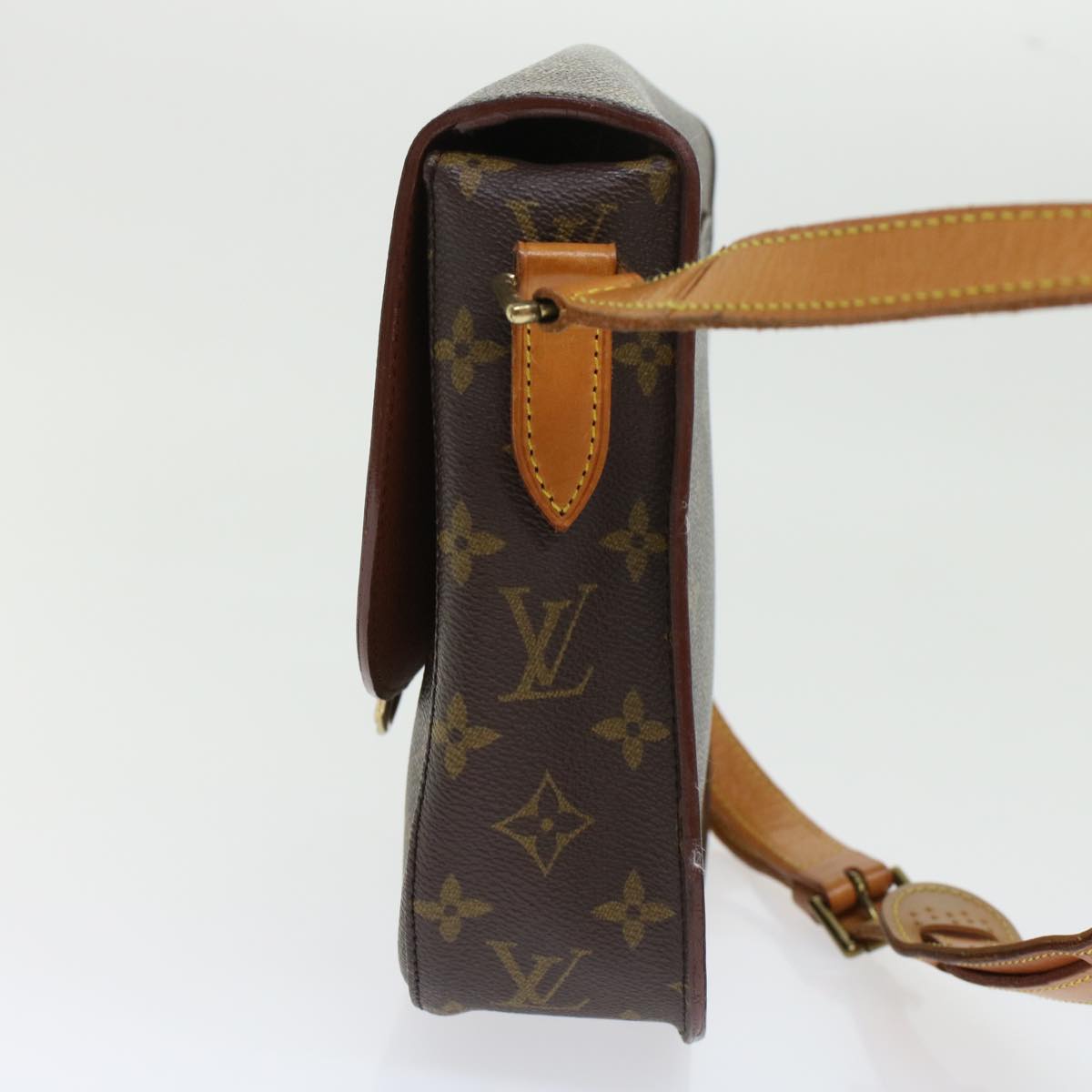 LOUIS VUITTON Monogram Saint Cloud GM Shoulder Bag M51242 LV 45502