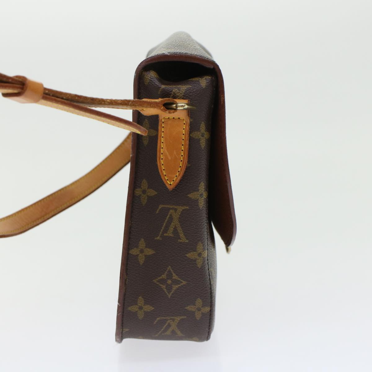 LOUIS VUITTON Monogram Saint Cloud GM Shoulder Bag M51242 LV 45502