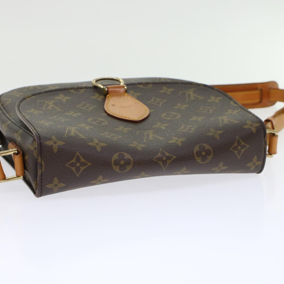 LOUIS VUITTON Monogram Saint Cloud GM Shoulder Bag M51242 LV 45502