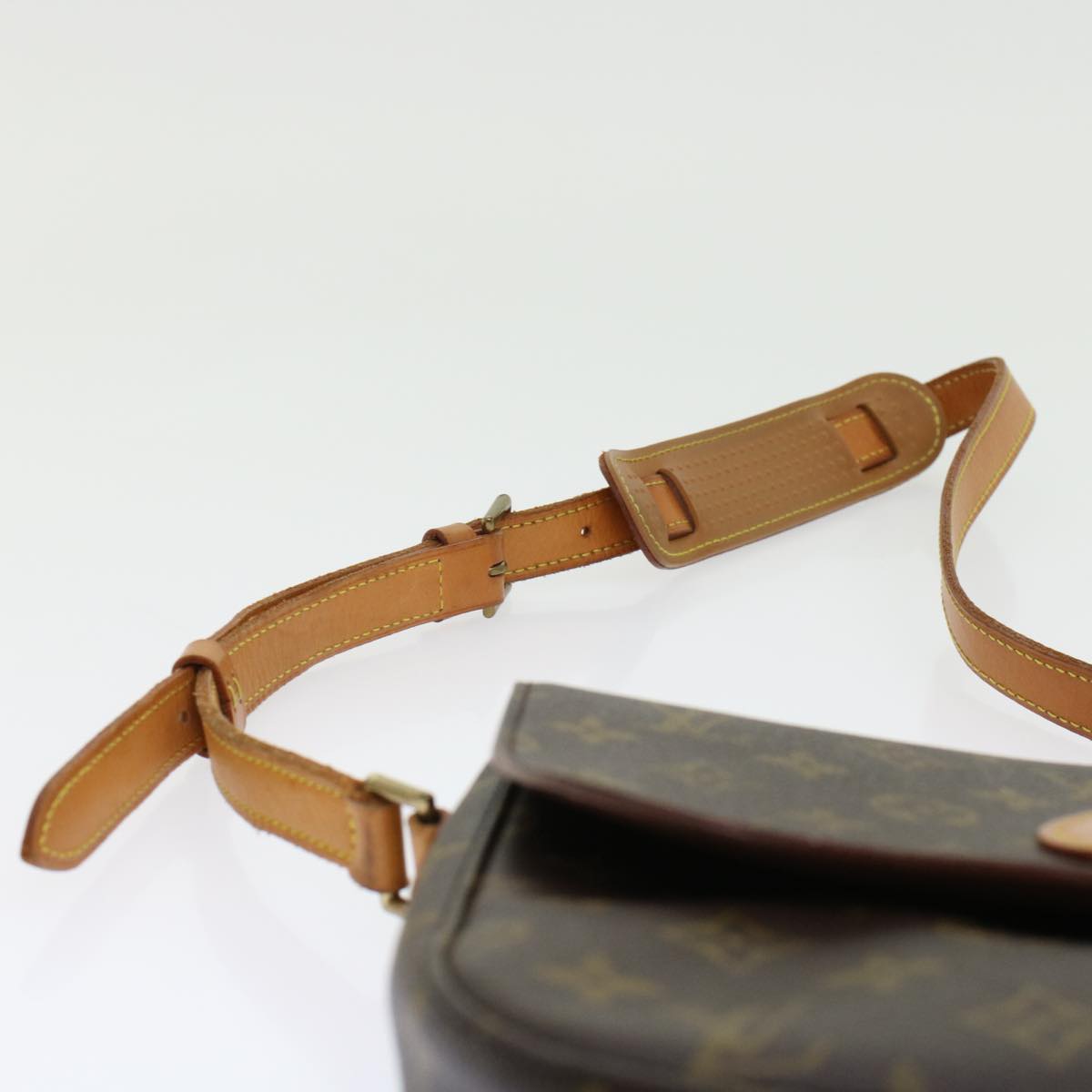 LOUIS VUITTON Monogram Saint Cloud GM Shoulder Bag M51242 LV 45502