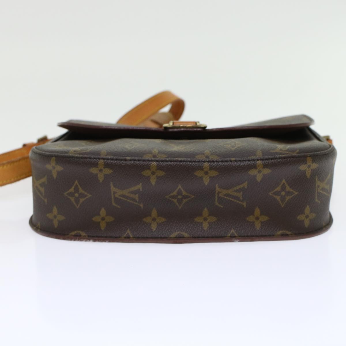 LOUIS VUITTON Monogram Saint Cloud GM Shoulder Bag M51242 LV 45502
