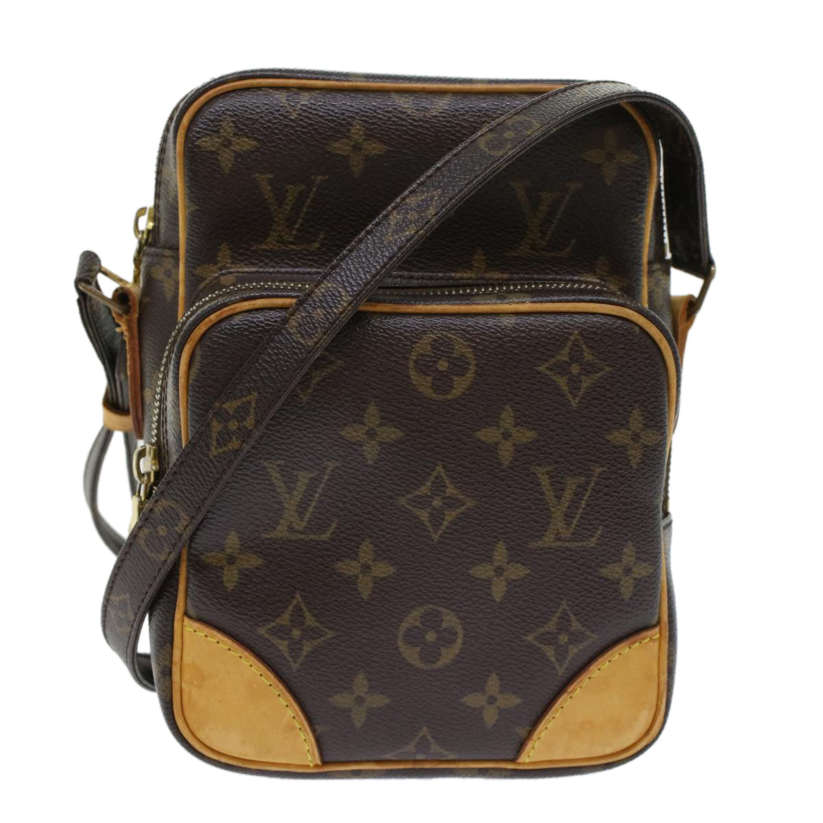 LOUIS VUITTON Monogram Amazon Shoulder Bag M45236 LV 45503