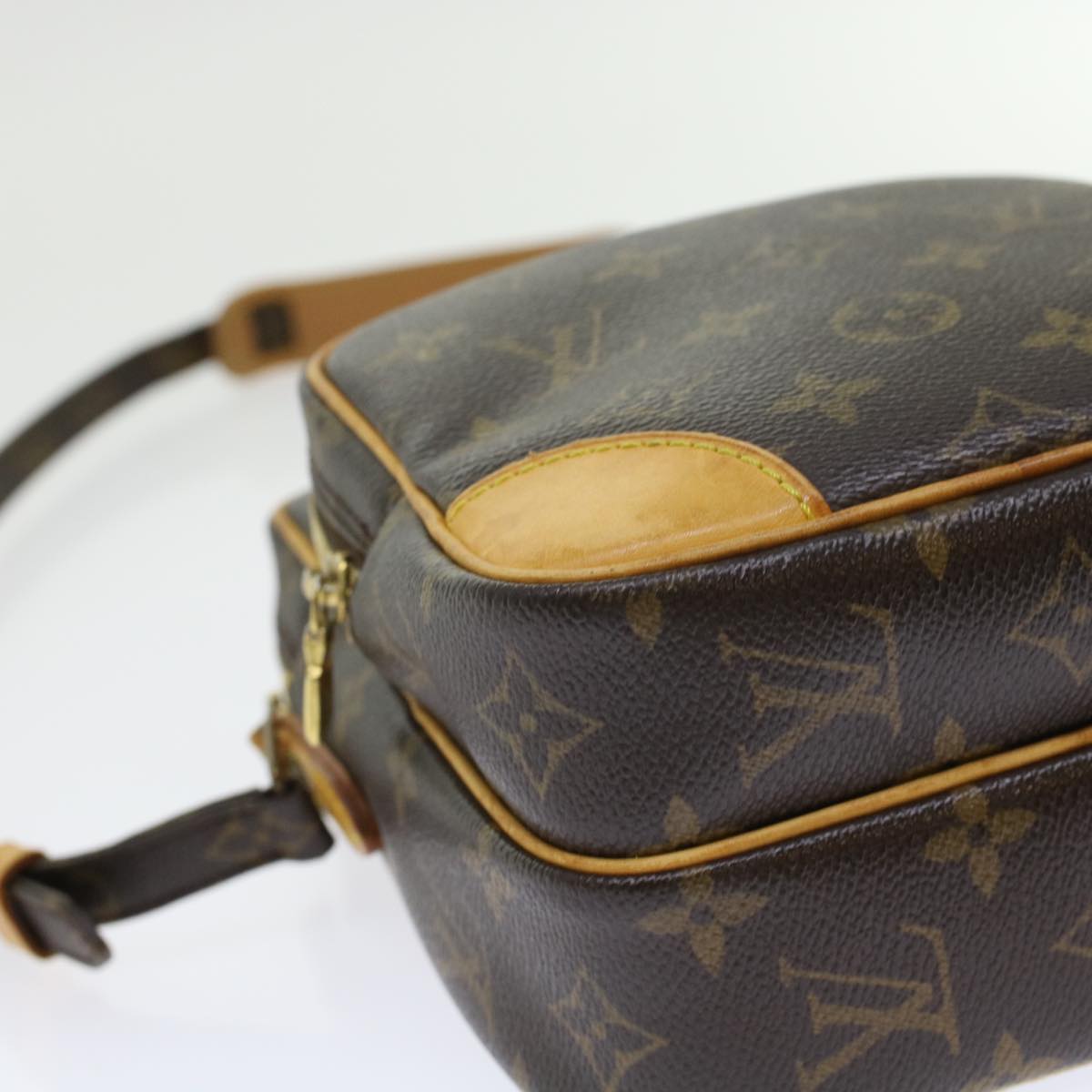 LOUIS VUITTON Monogram Amazon Shoulder Bag M45236 LV 45503
