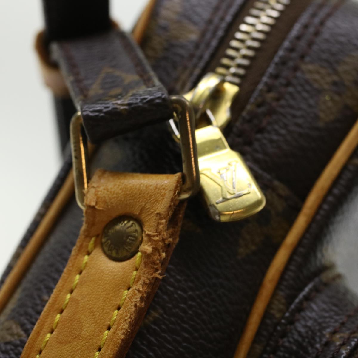 LOUIS VUITTON Monogram Amazon Shoulder Bag M45236 LV 45503