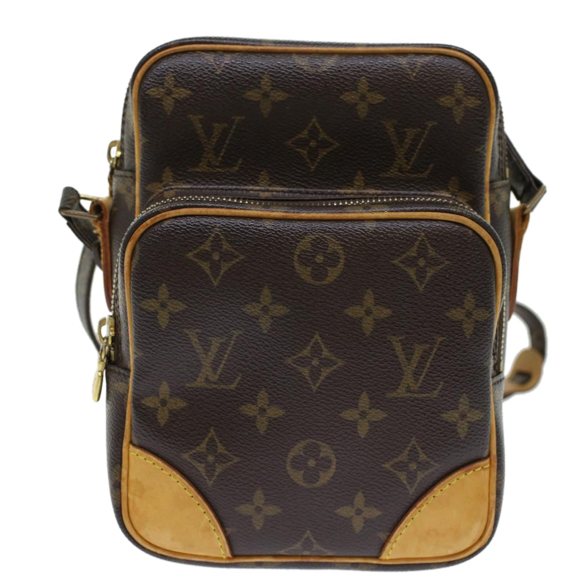 LOUIS VUITTON Monogram Amazon Shoulder Bag M45236 LV 45503