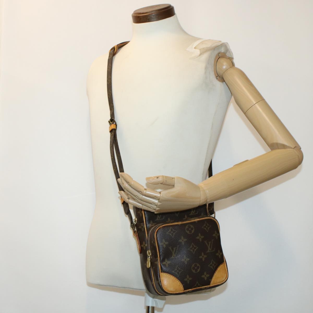 LOUIS VUITTON Monogram Amazon Shoulder Bag M45236 LV 45503