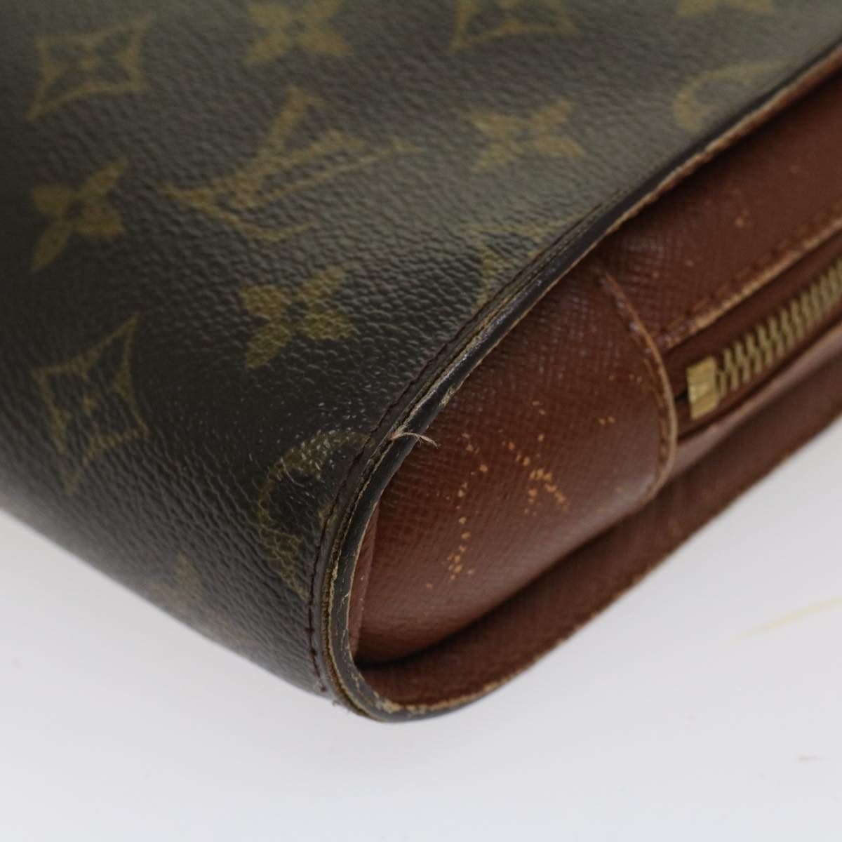 LOUIS VUITTON Monogram Orsay Clutch Bag M51790 LV 45507