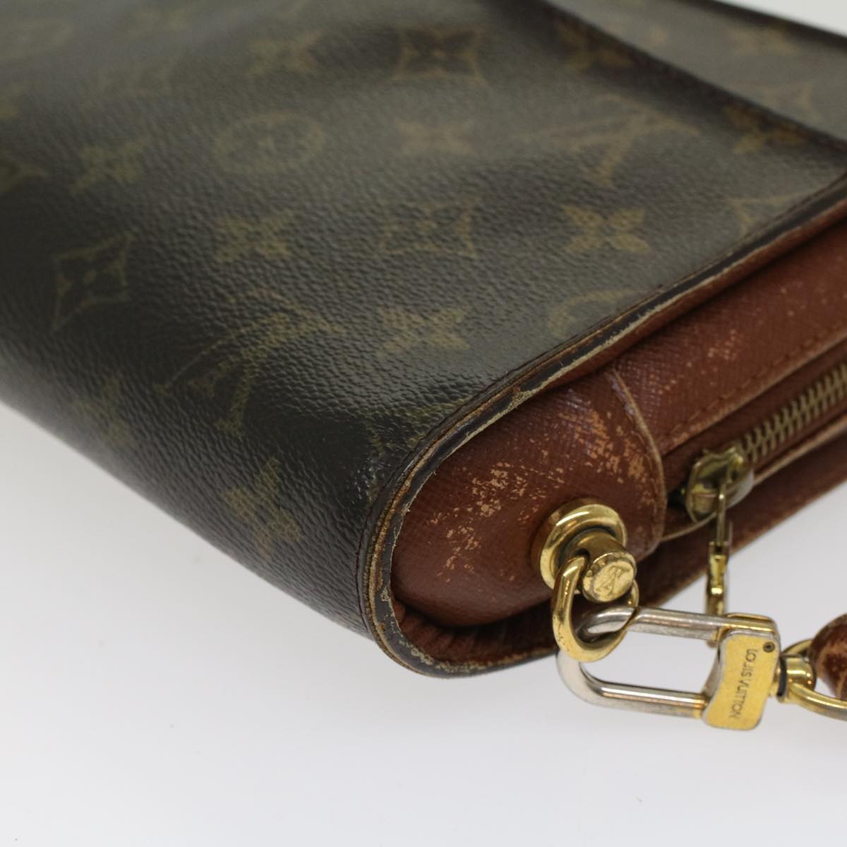 LOUIS VUITTON Monogram Orsay Clutch Bag M51790 LV 45507