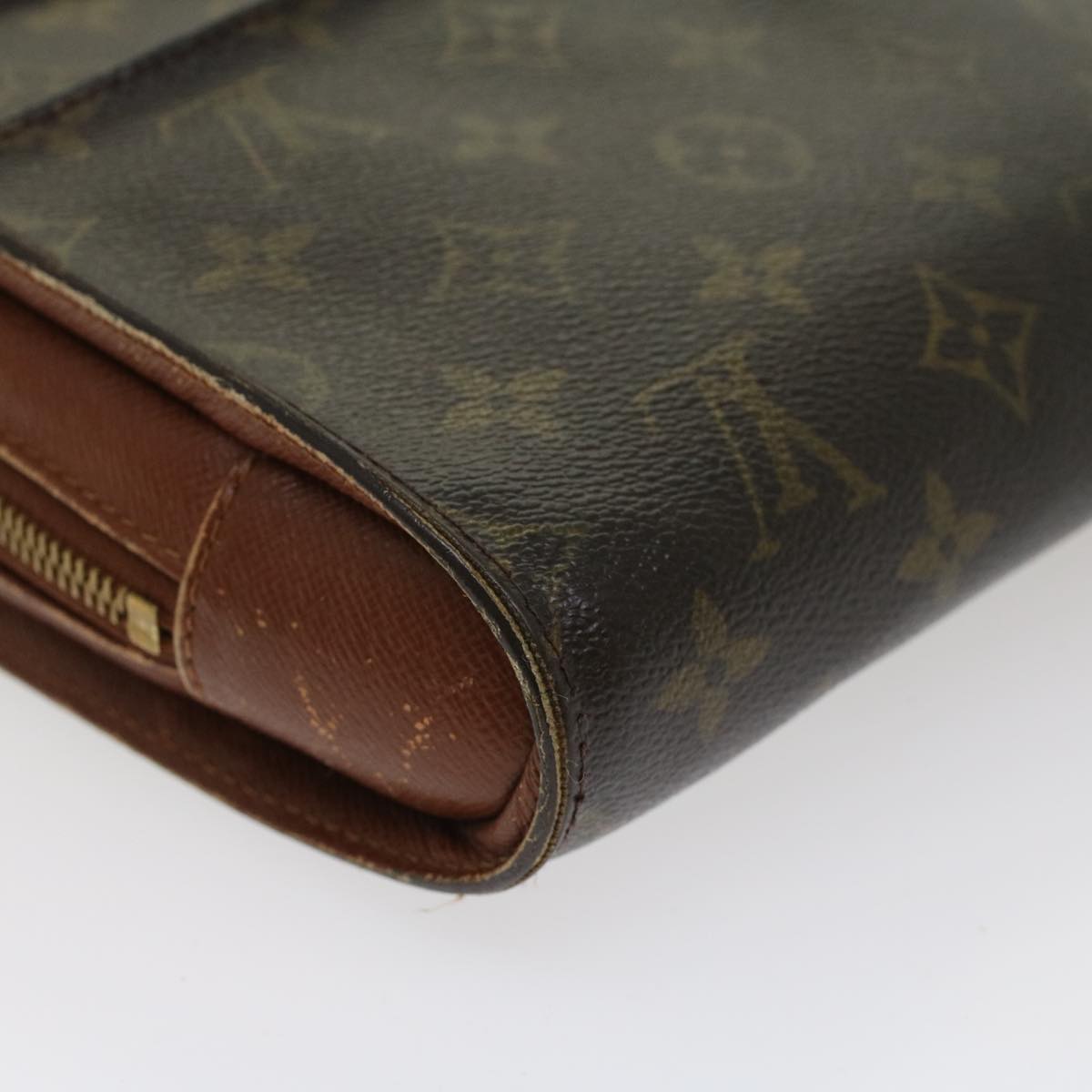 LOUIS VUITTON Monogram Orsay Clutch Bag M51790 LV 45507
