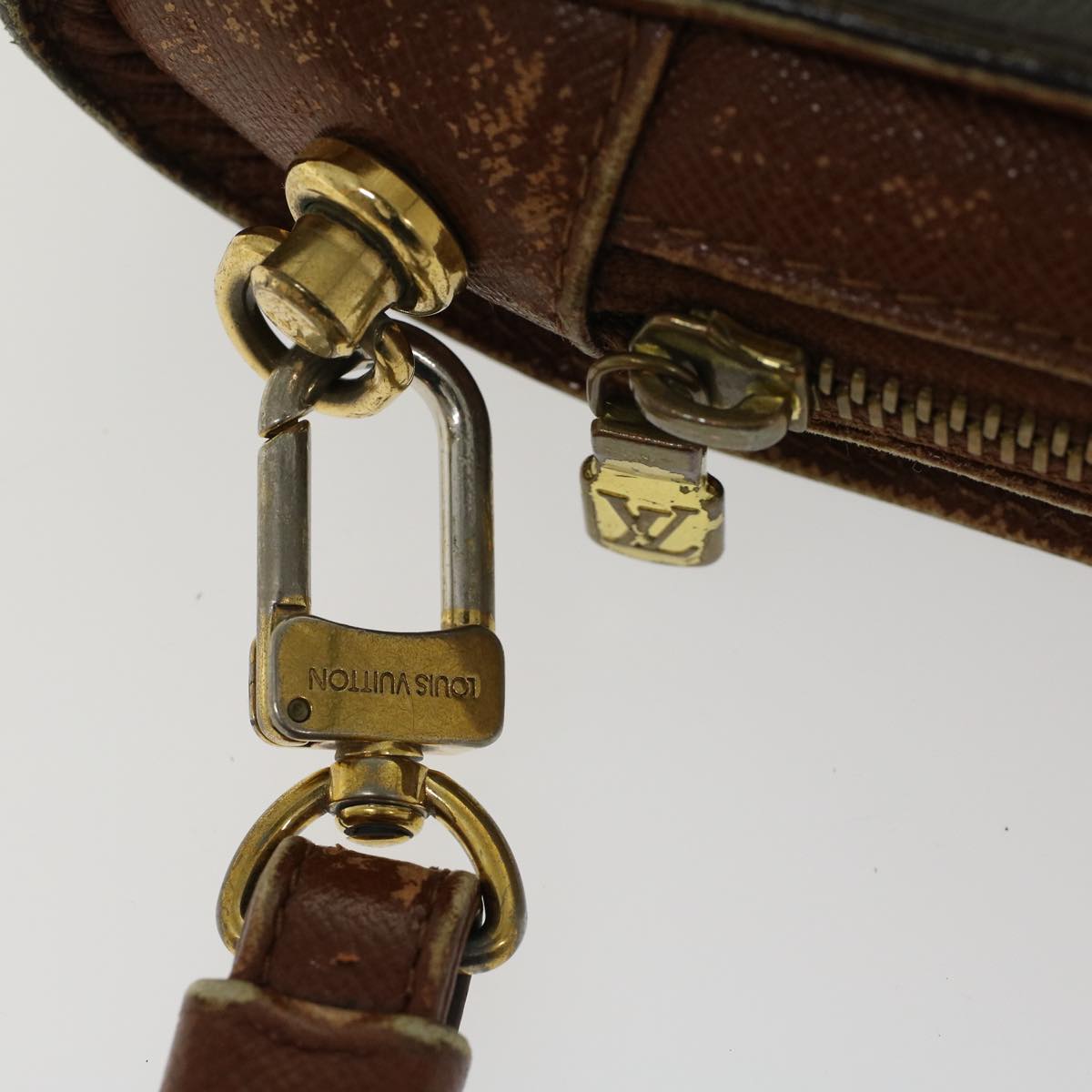 LOUIS VUITTON Monogram Orsay Clutch Bag M51790 LV 45507