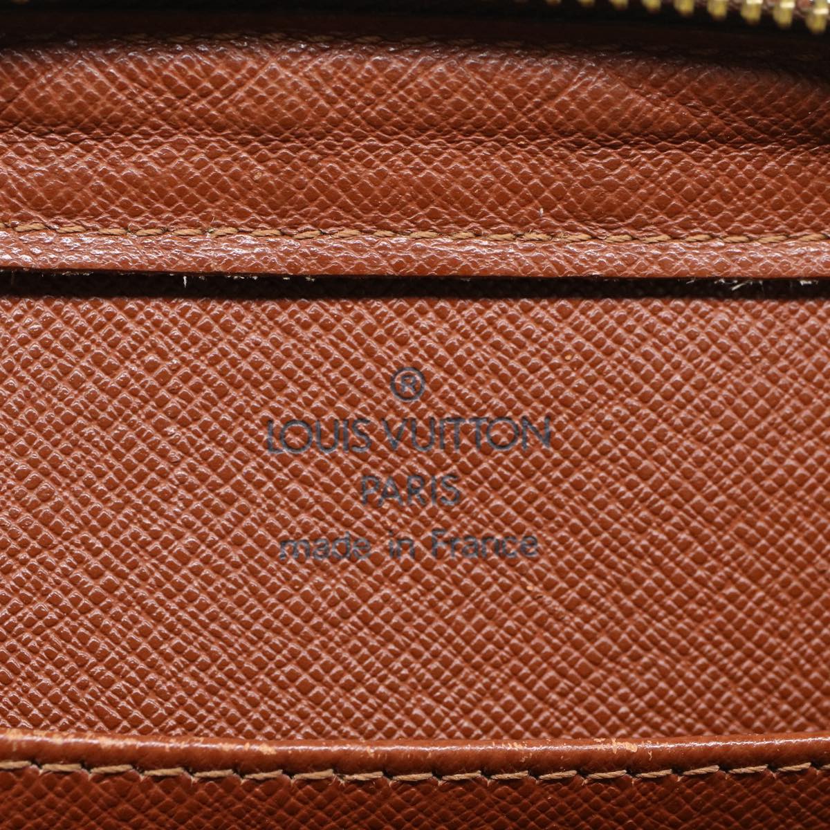 LOUIS VUITTON Monogram Orsay Clutch Bag M51790 LV 45507