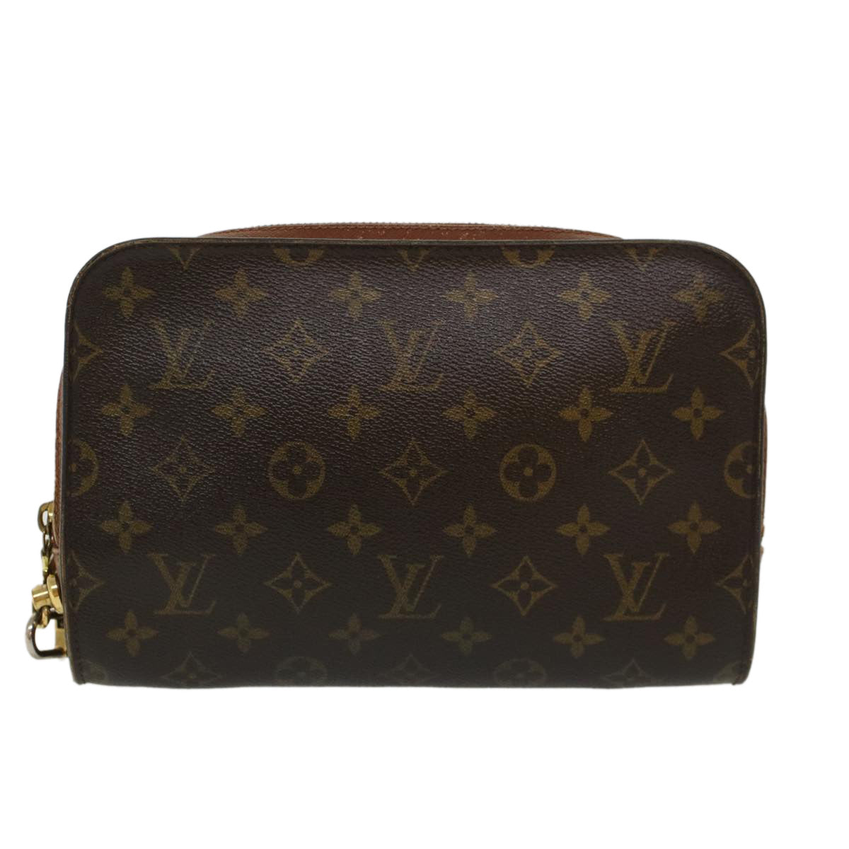 LOUIS VUITTON Monogram Orsay Clutch Bag M51790 LV 45507