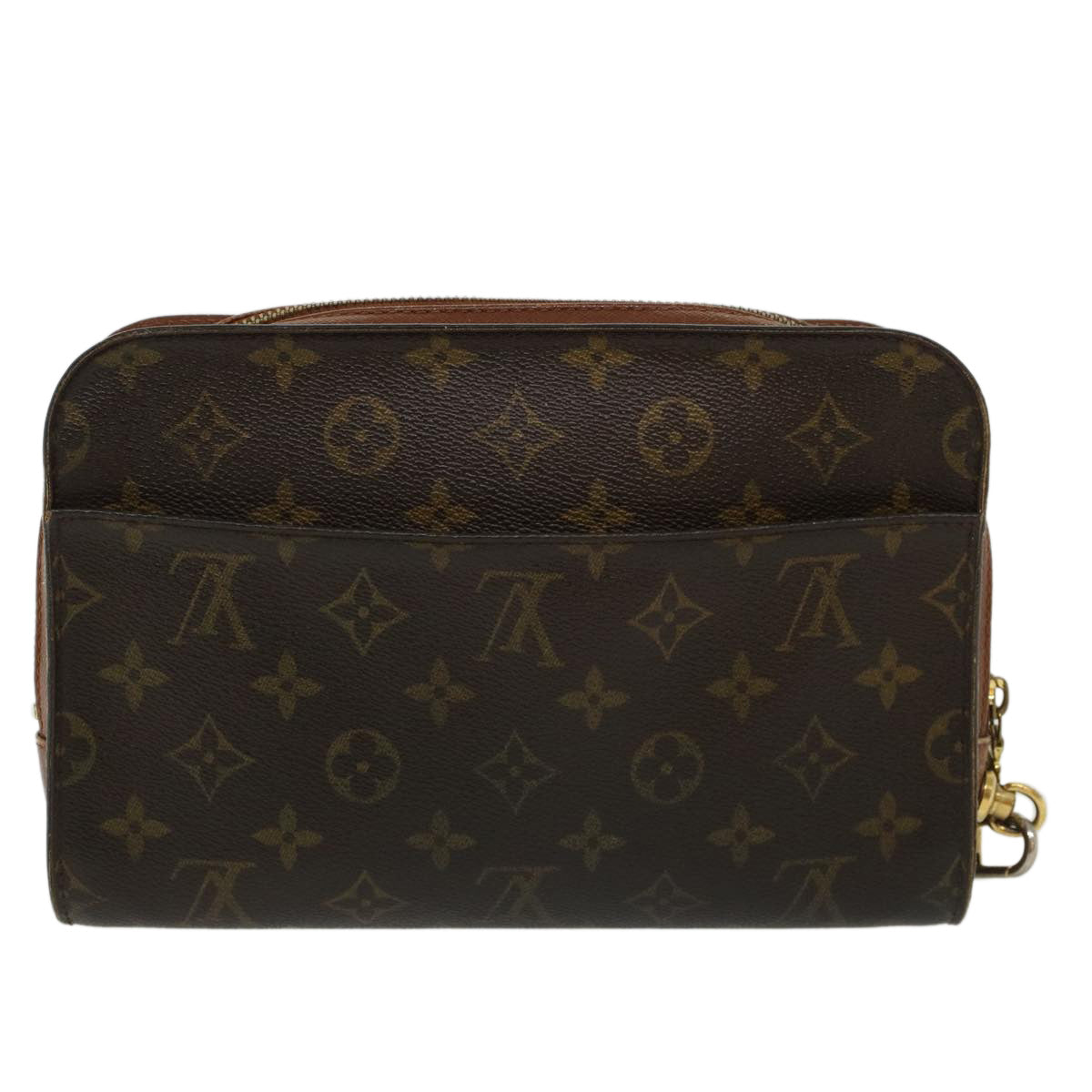 LOUIS VUITTON Monogram Orsay Clutch Bag M51790 LV 45507