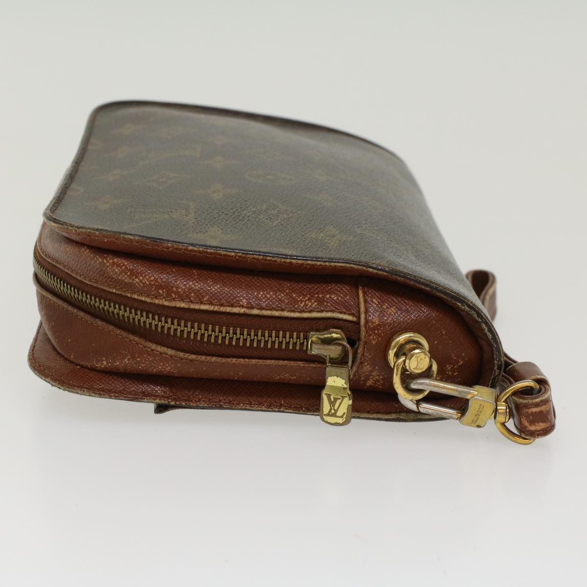 LOUIS VUITTON Monogram Orsay Clutch Bag M51790 LV 45507