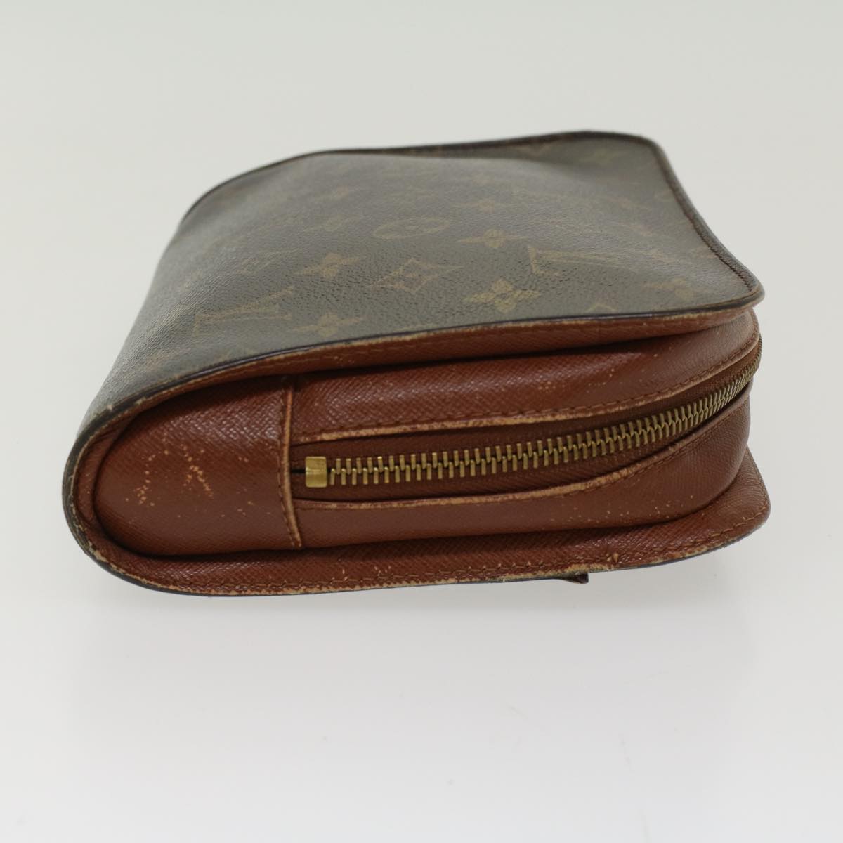 LOUIS VUITTON Monogram Orsay Clutch Bag M51790 LV 45507