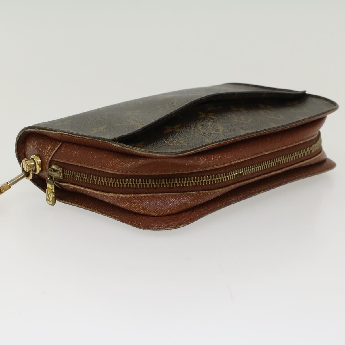 LOUIS VUITTON Monogram Orsay Clutch Bag M51790 LV 45507