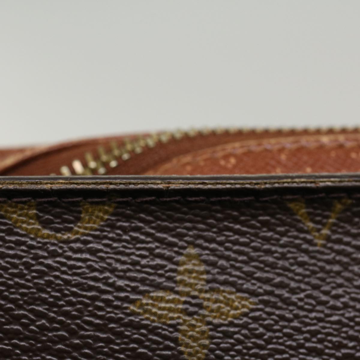 LOUIS VUITTON Monogram Orsay Clutch Bag M51790 LV 45507