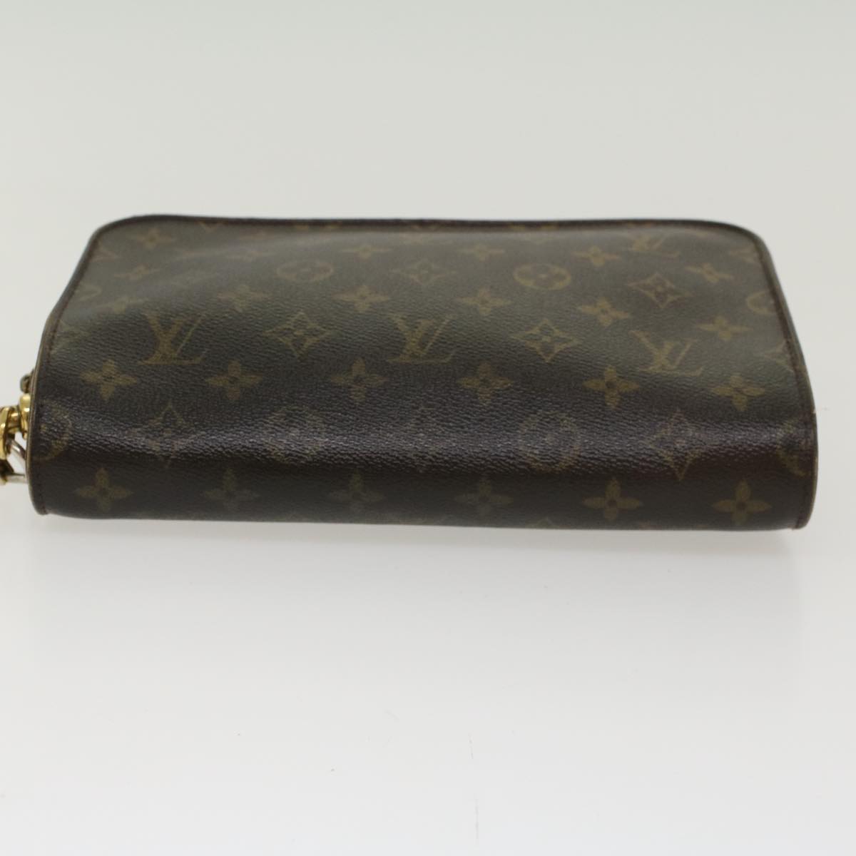 LOUIS VUITTON Monogram Orsay Clutch Bag M51790 LV 45507
