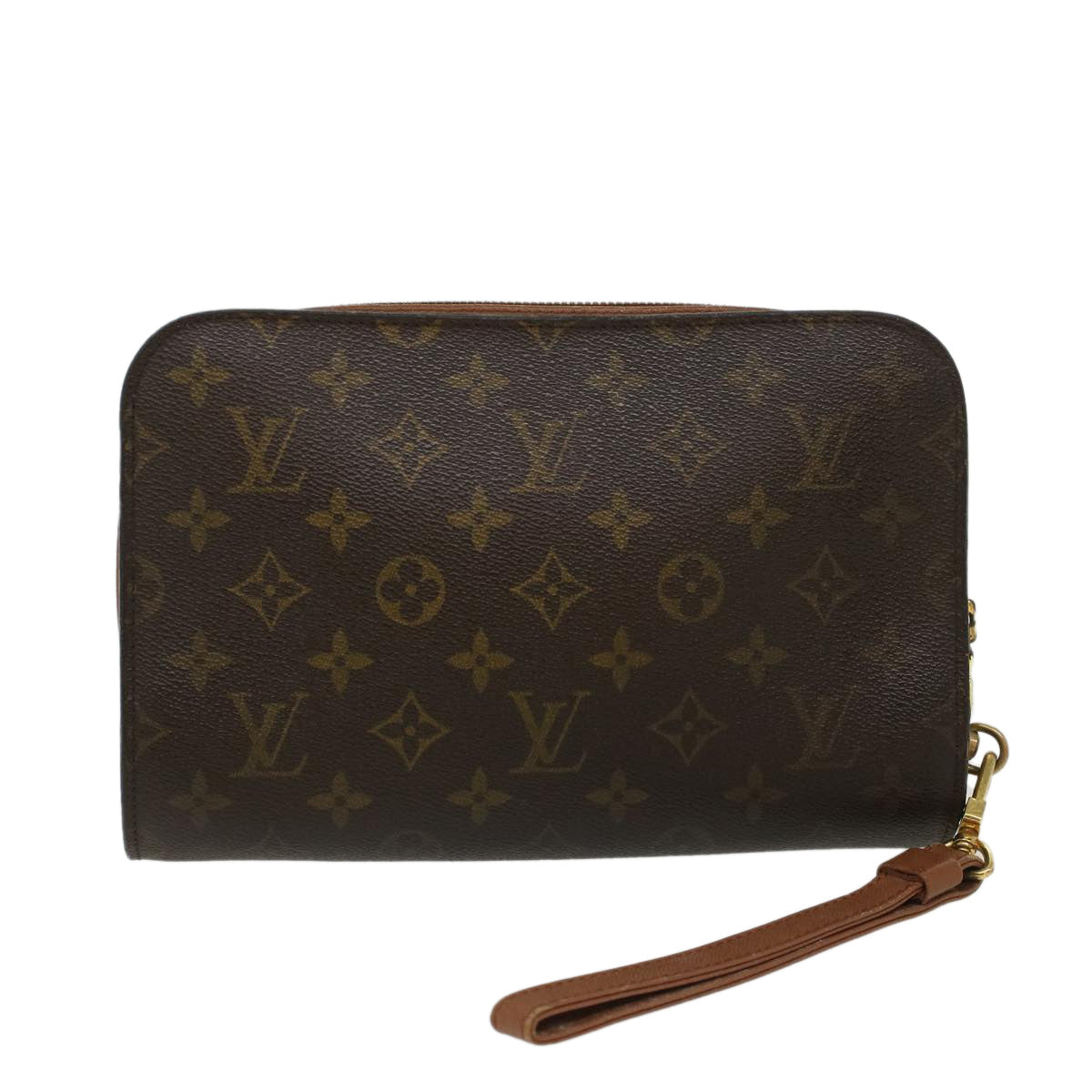 LOUIS VUITTON Monogram Orsay Clutch Bag M51790 LV 45508