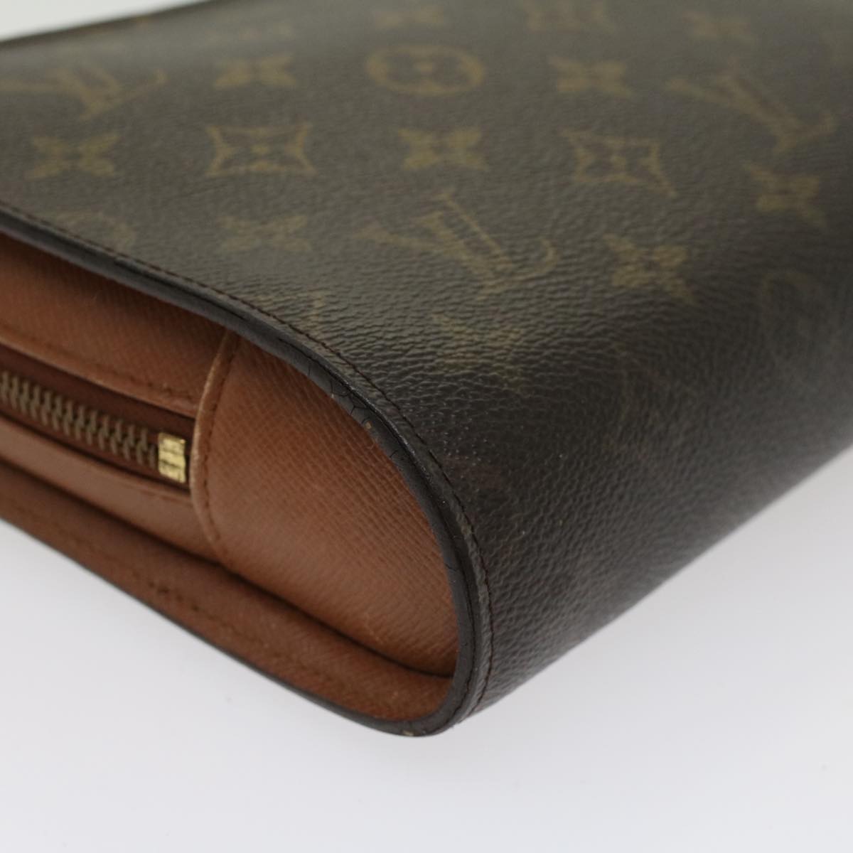 LOUIS VUITTON Monogram Orsay Clutch Bag M51790 LV 45508