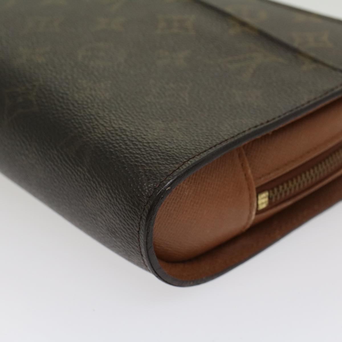LOUIS VUITTON Monogram Orsay Clutch Bag M51790 LV 45508