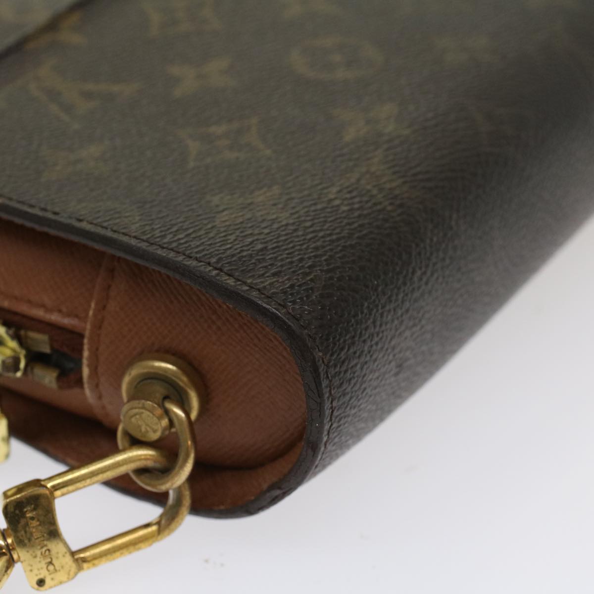 LOUIS VUITTON Monogram Orsay Clutch Bag M51790 LV 45508