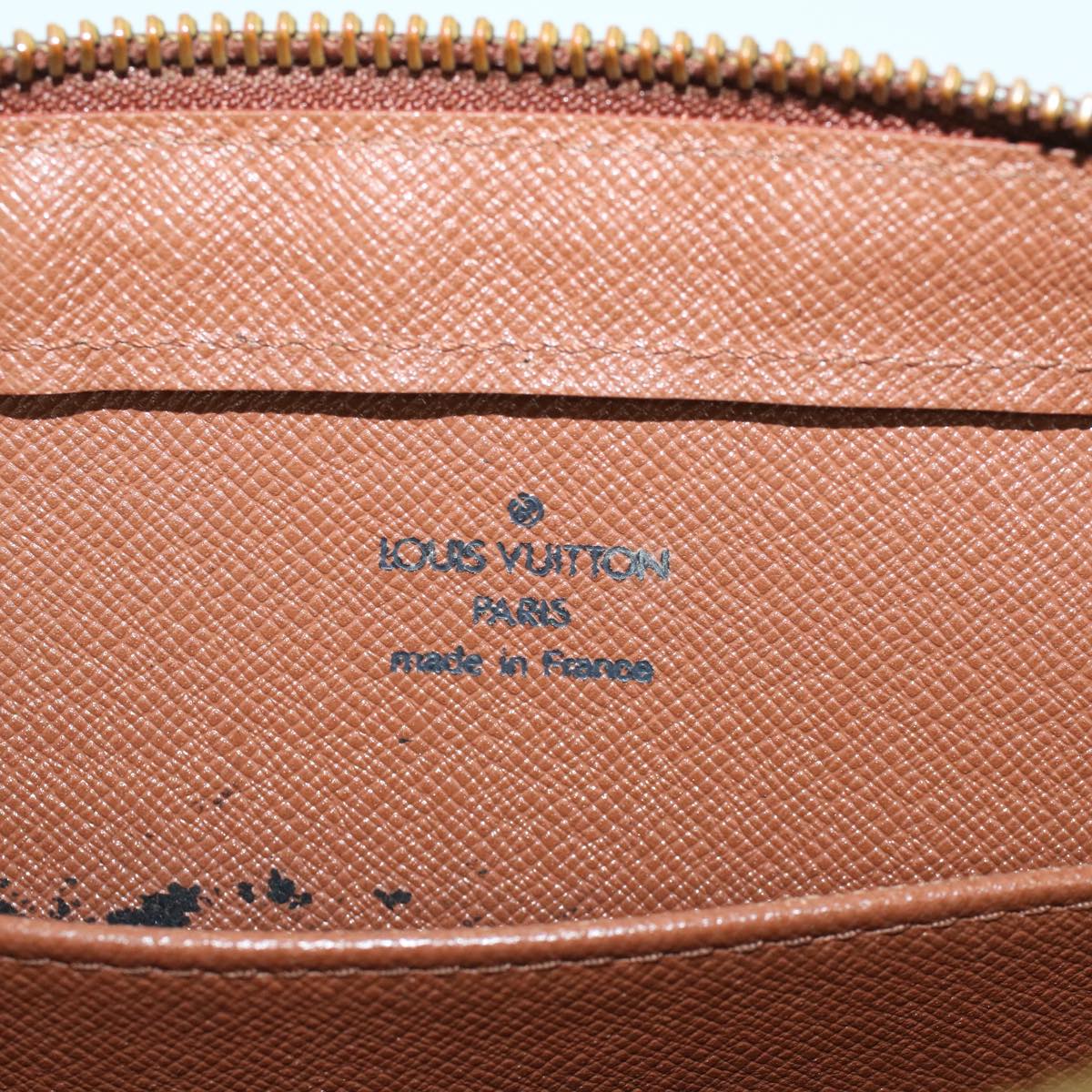 LOUIS VUITTON Monogram Orsay Clutch Bag M51790 LV 45508