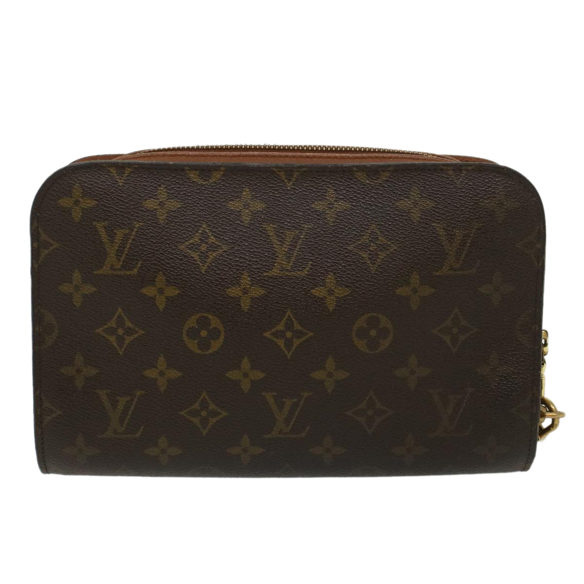 LOUIS VUITTON Monogram Orsay Clutch Bag M51790 LV 45508