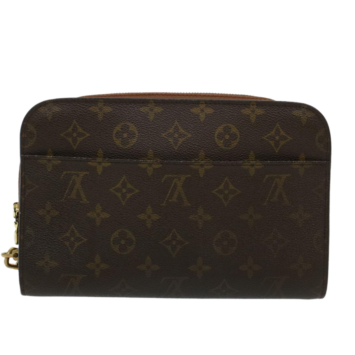 LOUIS VUITTON Monogram Orsay Clutch Bag M51790 LV 45508