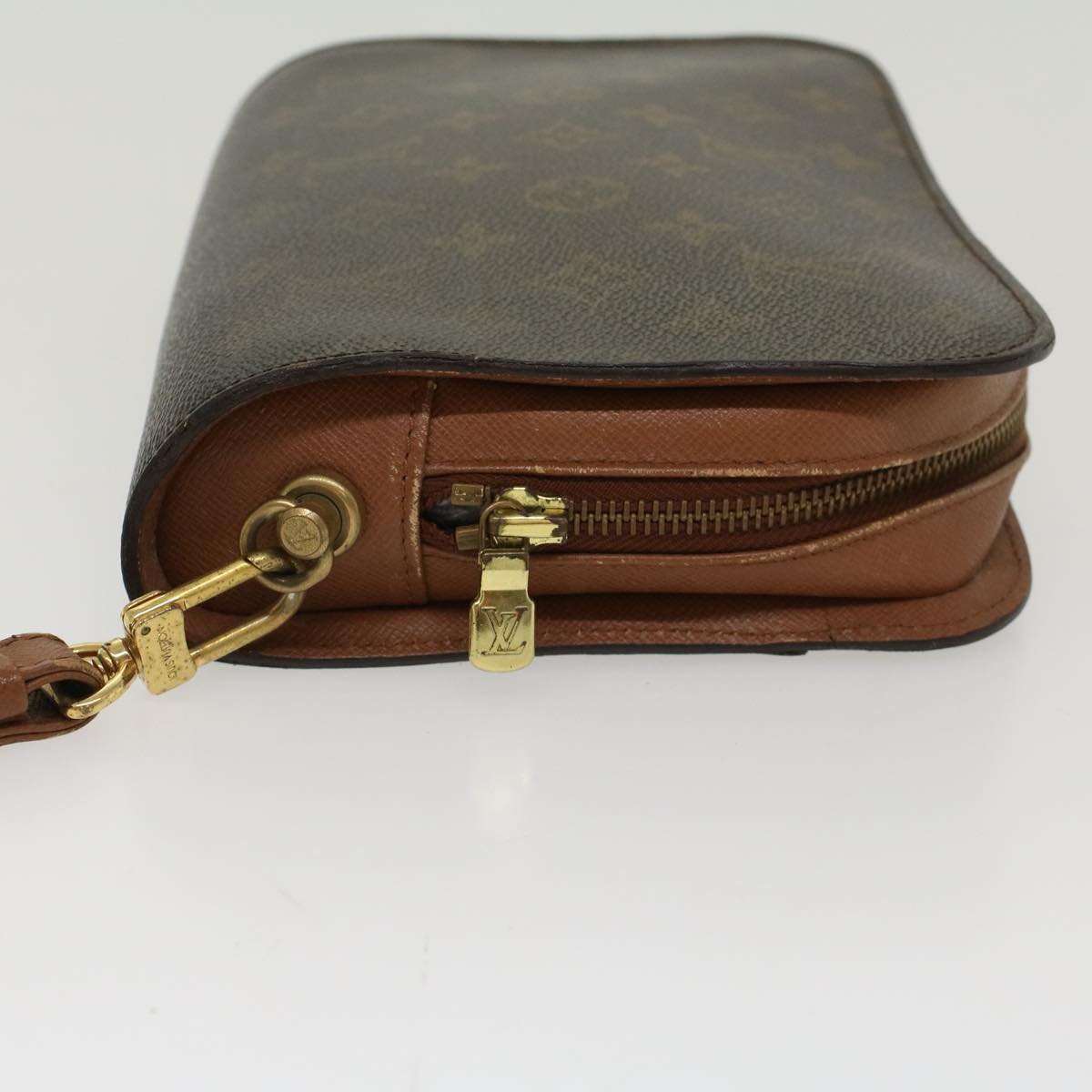 LOUIS VUITTON Monogram Orsay Clutch Bag M51790 LV 45508