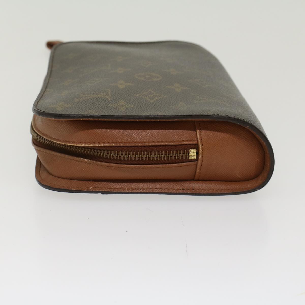 LOUIS VUITTON Monogram Orsay Clutch Bag M51790 LV 45508