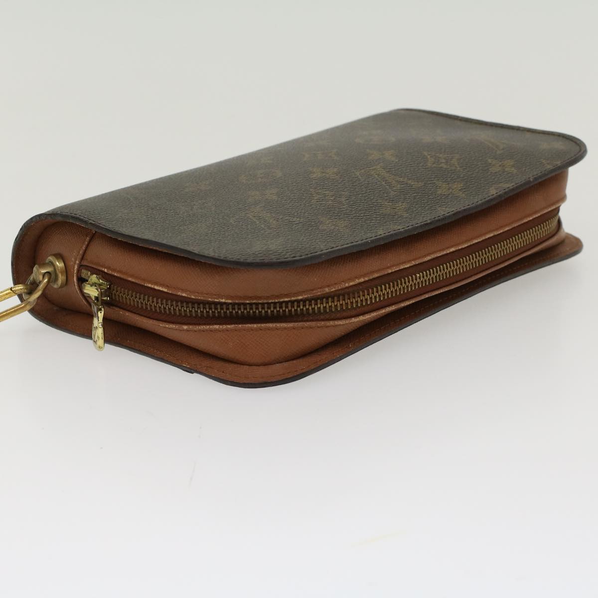 LOUIS VUITTON Monogram Orsay Clutch Bag M51790 LV 45508