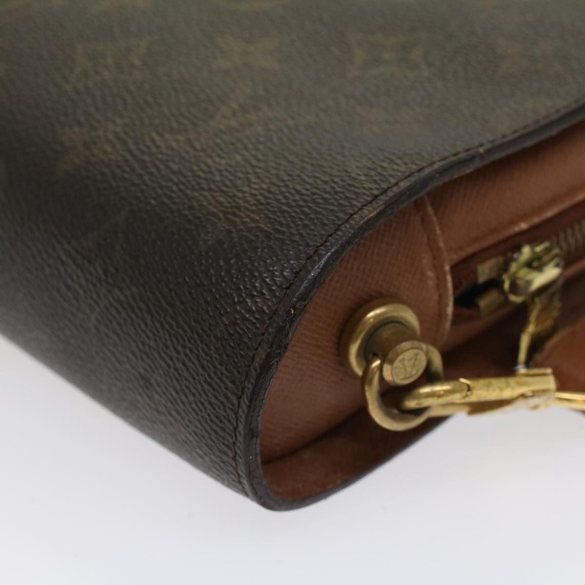 LOUIS VUITTON Monogram Orsay Clutch Bag M51790 LV 45508