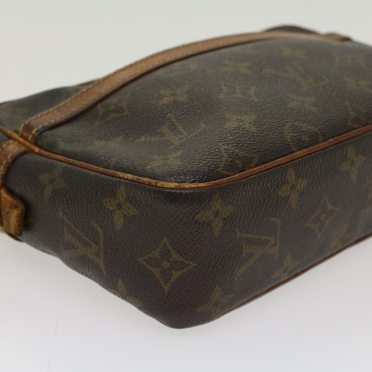 LOUIS VUITTON Monogram Compiegne 23 Clutch Bag M51847 LV 45509