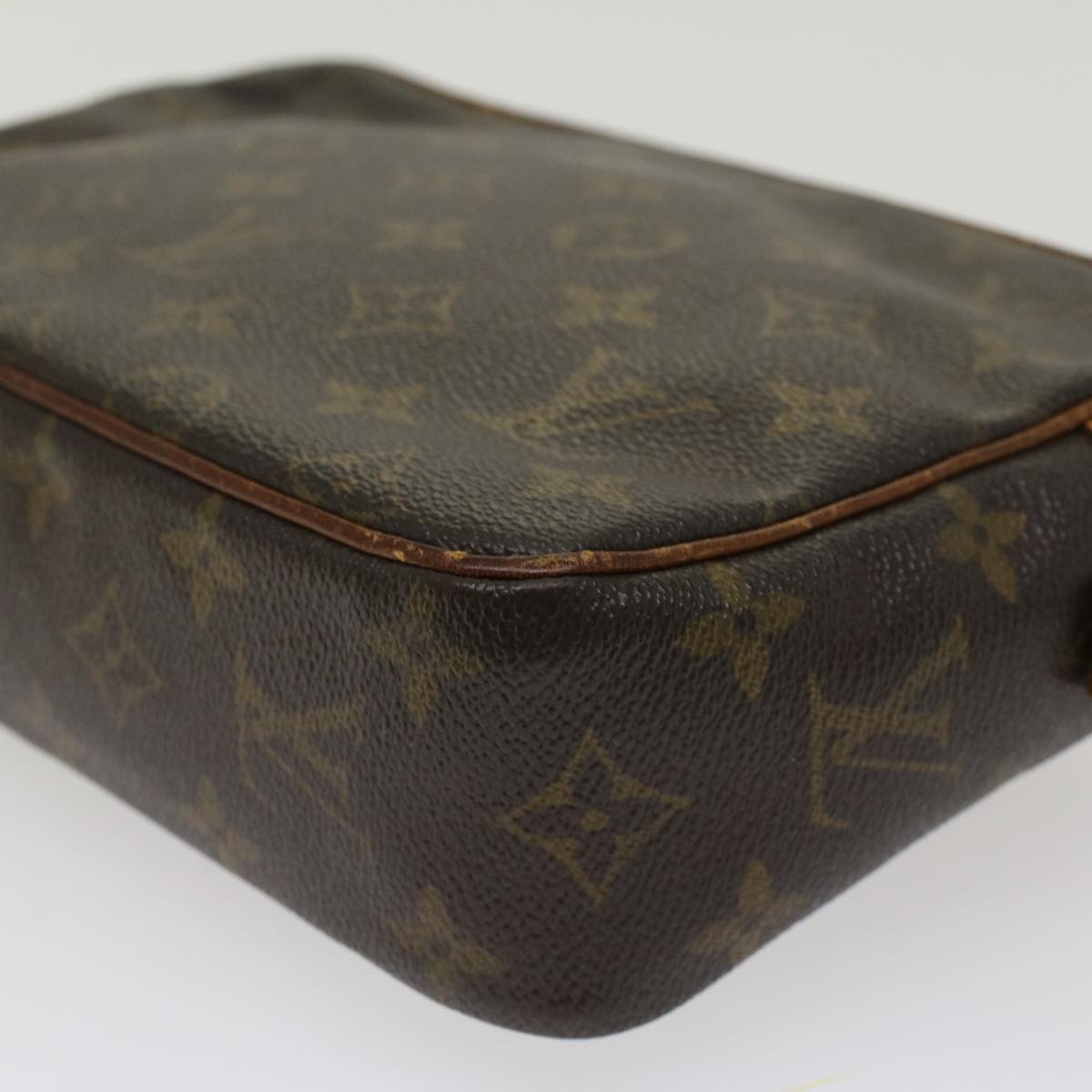 LOUIS VUITTON Monogram Compiegne 23 Clutch Bag M51847 LV 45509