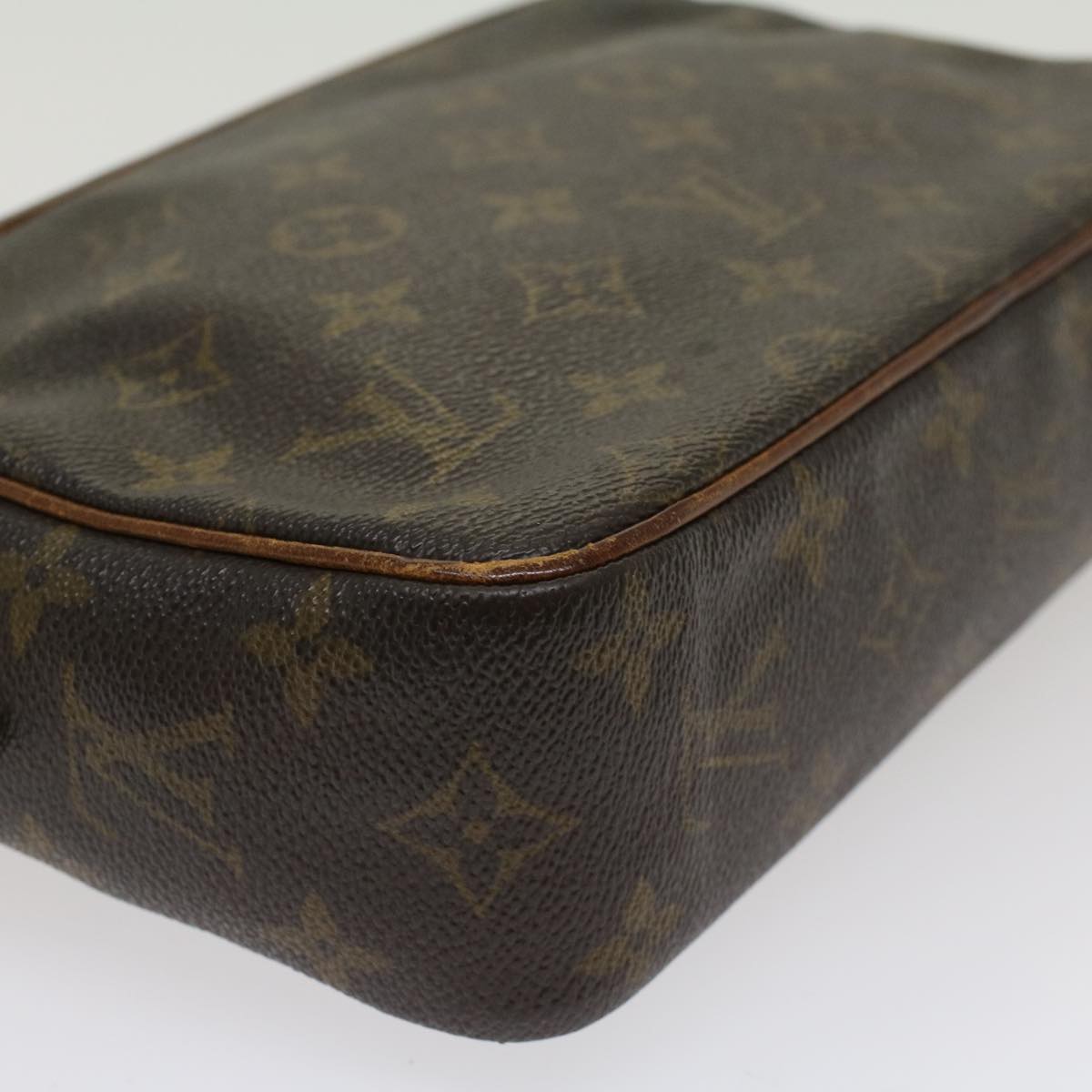 LOUIS VUITTON Monogram Compiegne 23 Clutch Bag M51847 LV 45509