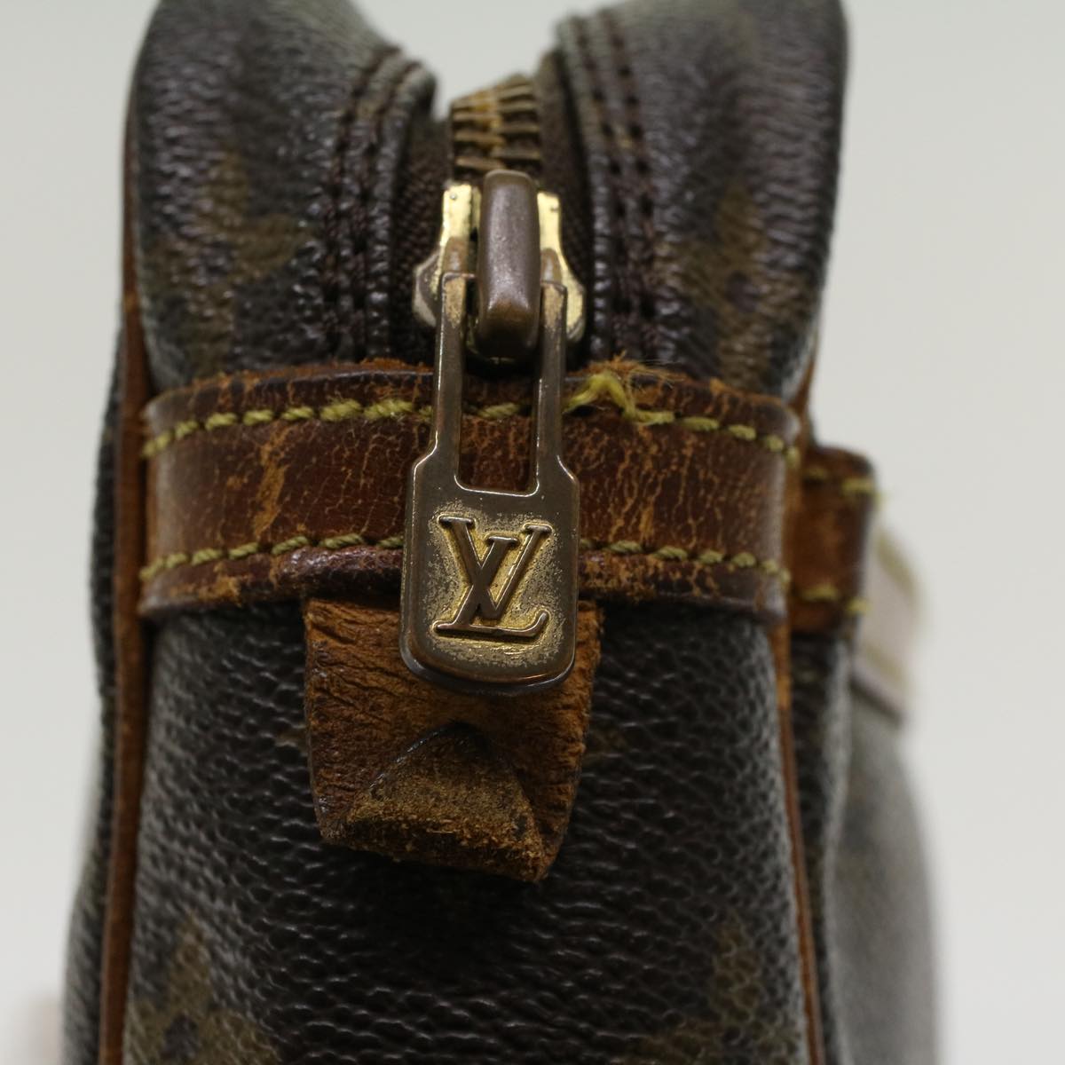 LOUIS VUITTON Monogram Compiegne 23 Clutch Bag M51847 LV 45509