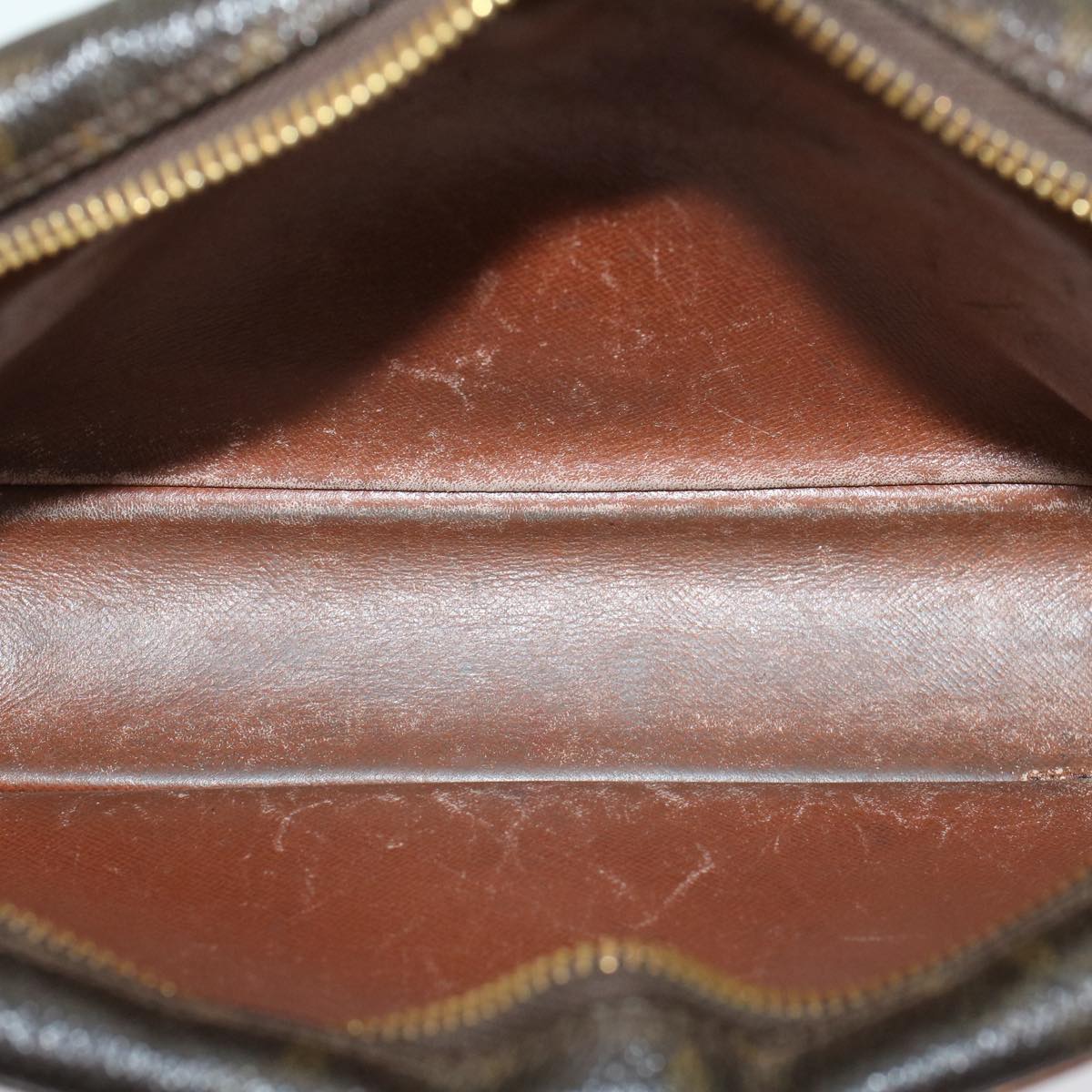 LOUIS VUITTON Monogram Compiegne 23 Clutch Bag M51847 LV 45509