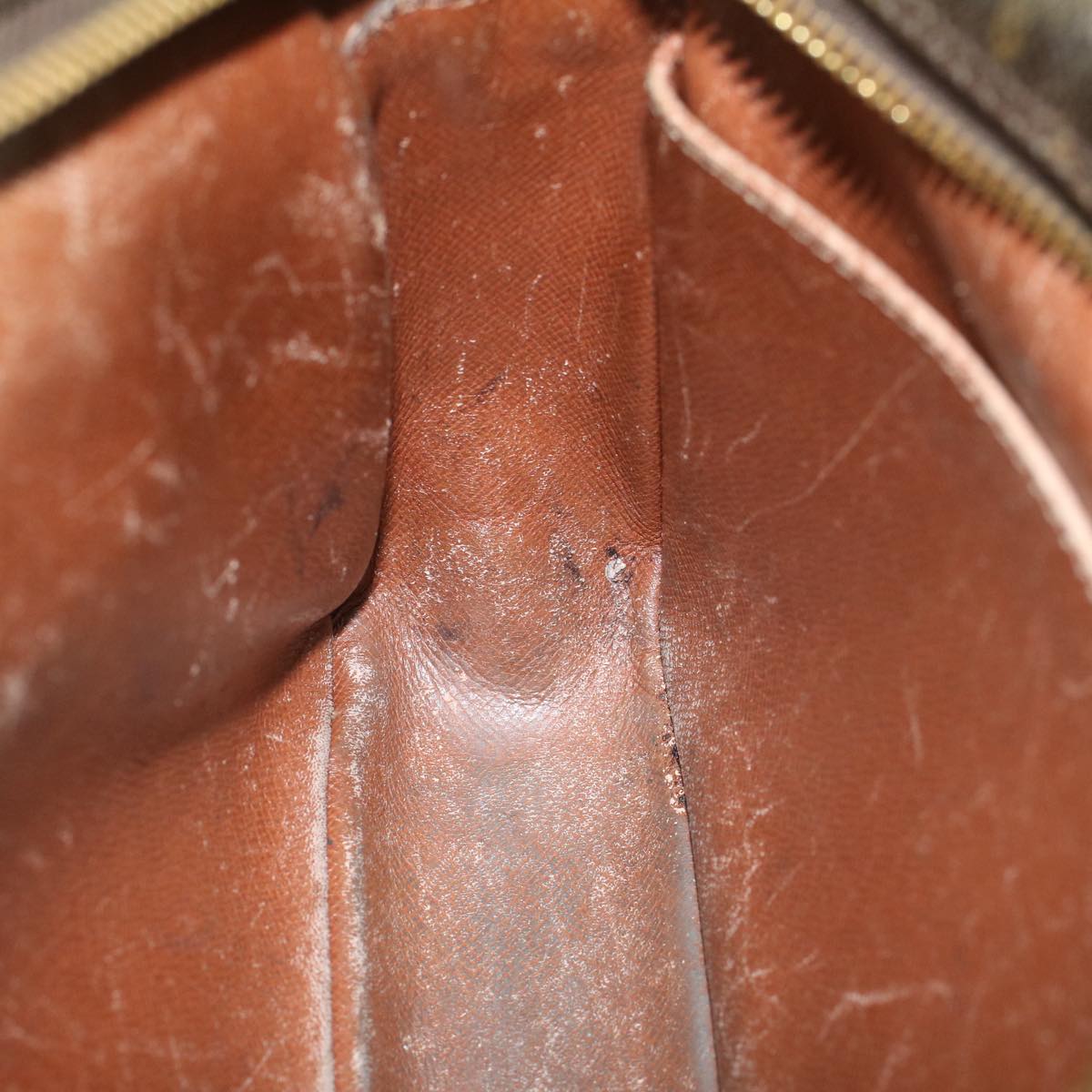 LOUIS VUITTON Monogram Compiegne 23 Clutch Bag M51847 LV 45509