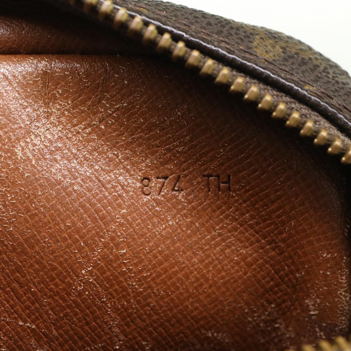 LOUIS VUITTON Monogram Compiegne 23 Clutch Bag M51847 LV 45509
