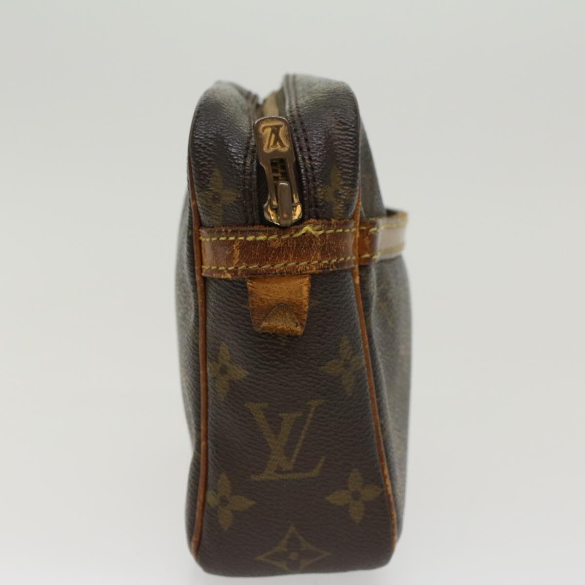 LOUIS VUITTON Monogram Compiegne 23 Clutch Bag M51847 LV 45509