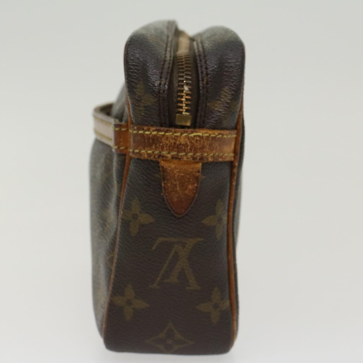 LOUIS VUITTON Monogram Compiegne 23 Clutch Bag M51847 LV 45509