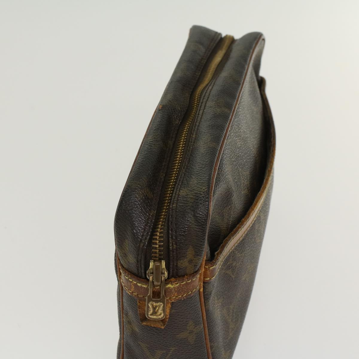LOUIS VUITTON Monogram Compiegne 23 Clutch Bag M51847 LV 45509