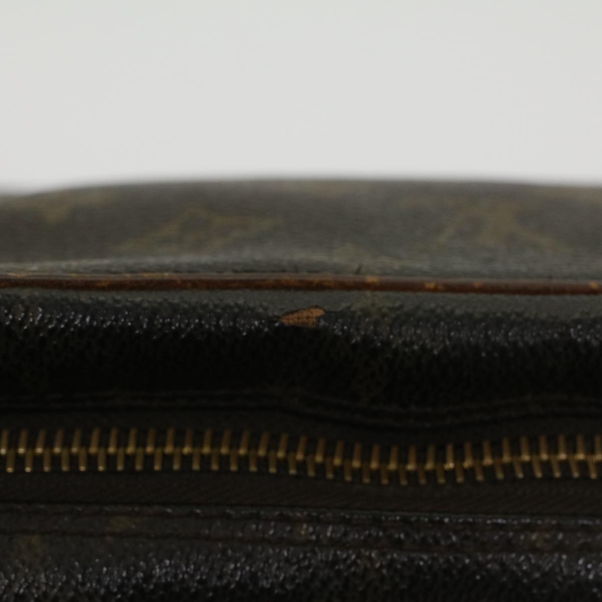 LOUIS VUITTON Monogram Compiegne 23 Clutch Bag M51847 LV 45509