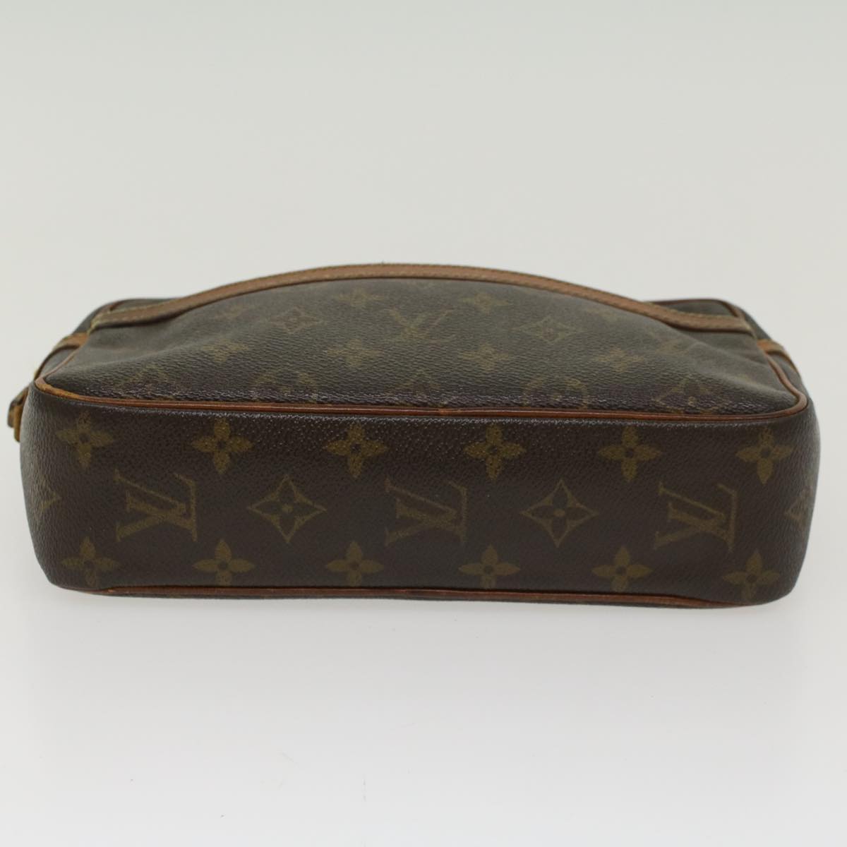 LOUIS VUITTON Monogram Compiegne 23 Clutch Bag M51847 LV 45509