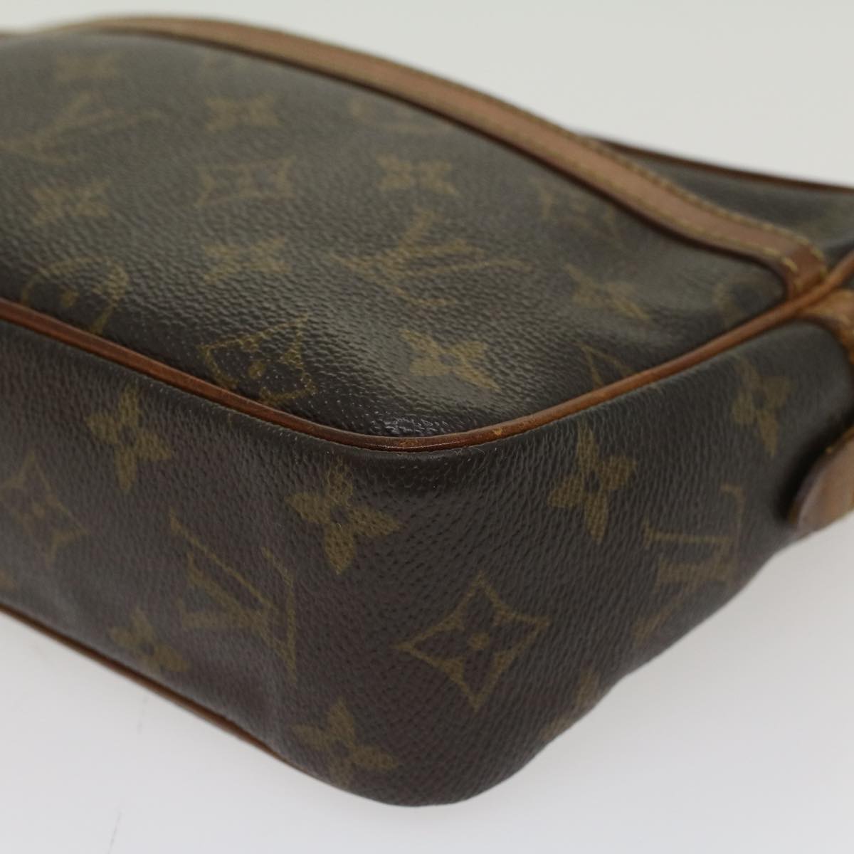 LOUIS VUITTON Monogram Compiegne 23 Clutch Bag M51847 LV 45509