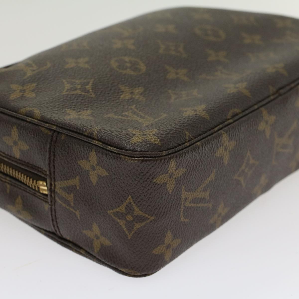 LOUIS VUITTON Monogram Trousse Toilette 23 Clutch Bag M47524 LV 45510