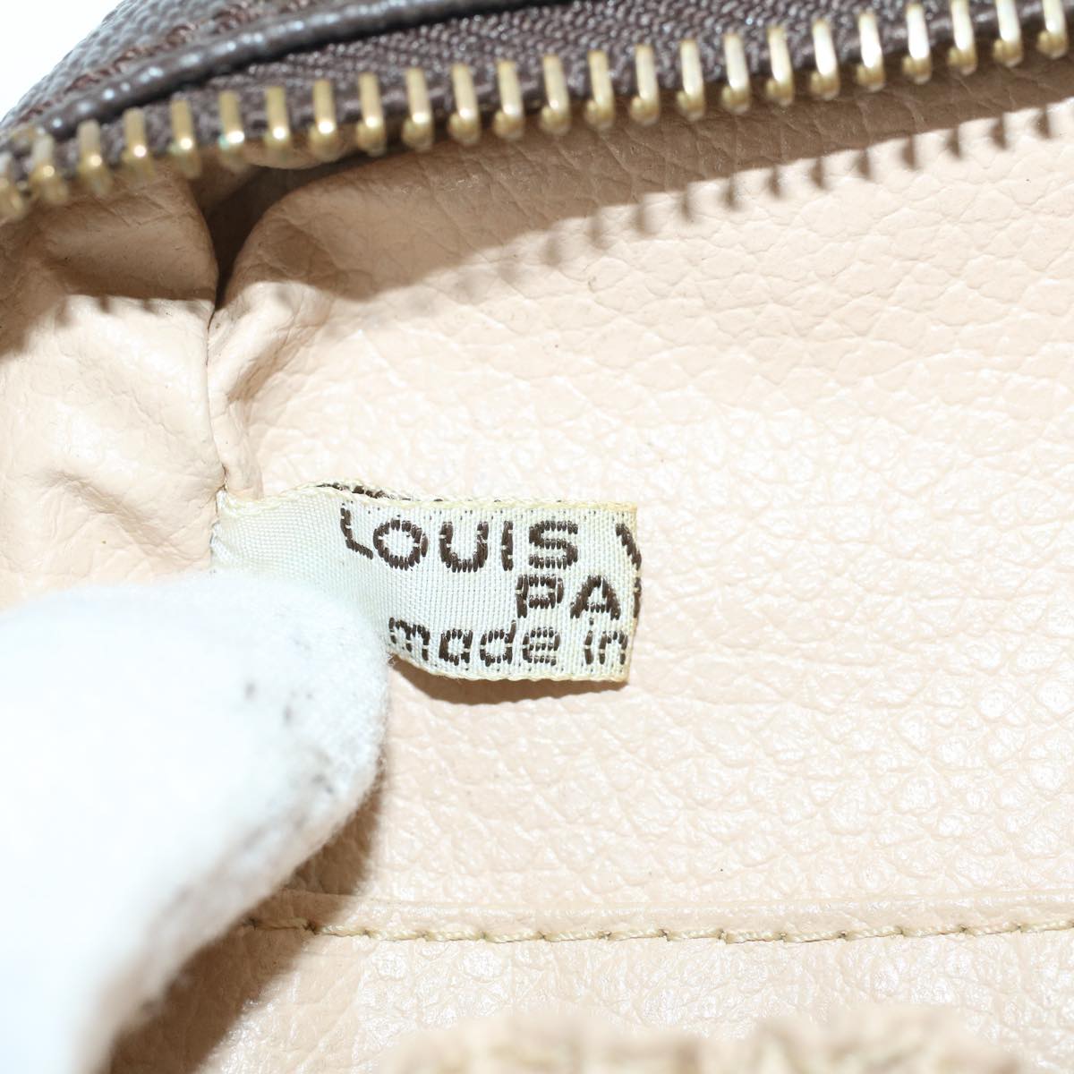 LOUIS VUITTON Monogram Trousse Toilette 23 Clutch Bag M47524 LV 45510