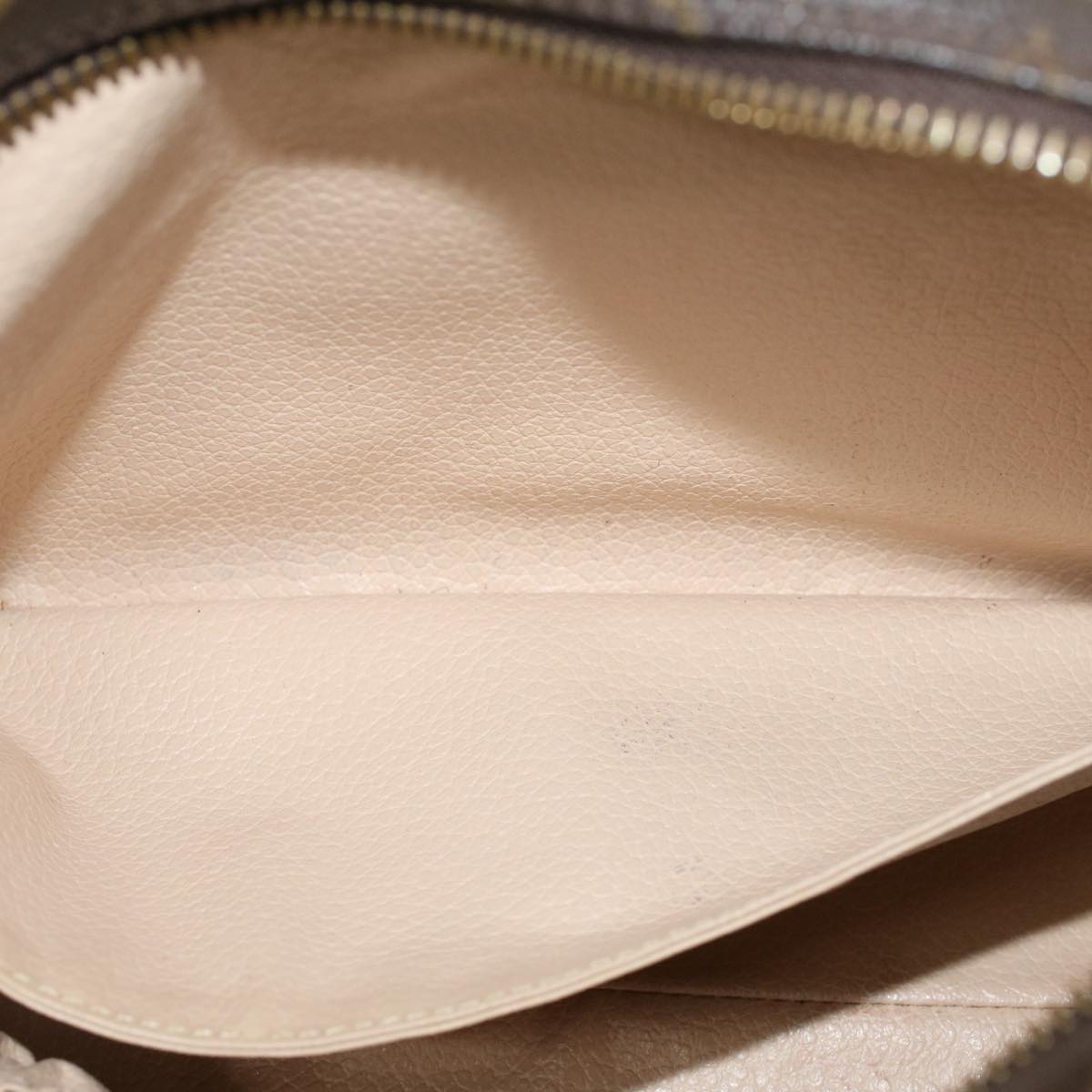 LOUIS VUITTON Monogram Trousse Toilette 23 Clutch Bag M47524 LV 45510